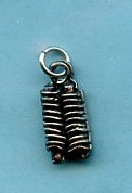 Woven Bar Stitch Charm