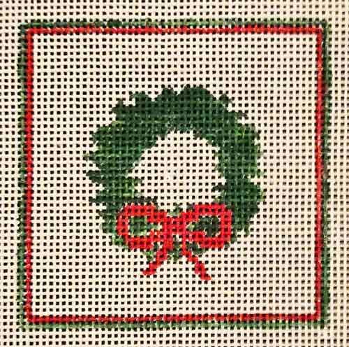 Wreath With Red Bow