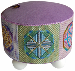 XOctogon Stool Pincusion