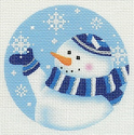 Yarmulka Snowman
