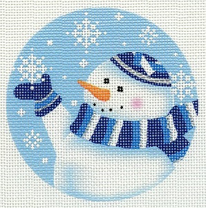 Yarmulka Snowman