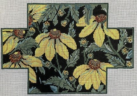 Yellow Echinacea Brick