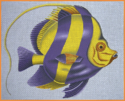 Yellow/Blue Fish