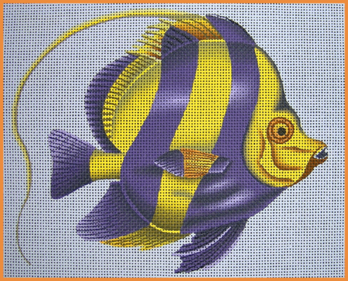 Yellow/Blue Fish