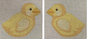 Yellow Chick Clip-on