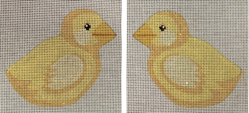 Yellow Chick Clip-on