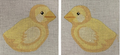 Yellow Chick Clip-on