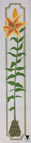 Yellow Flower Bellpull