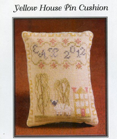 Yellow House Pin Cushion