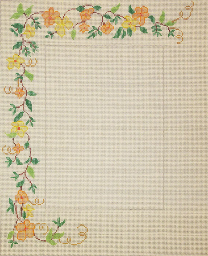 Yellow and Orange Flowers