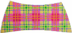 Yellow Plaid Slides