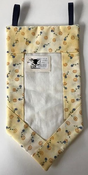 Yellow Tuckable Bell Pull