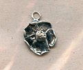 Yorkshire Rose Charm