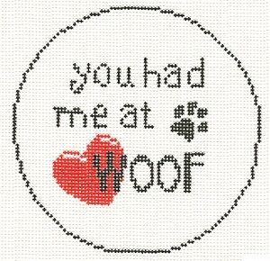 You had me at Woof