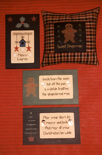 Yuletide Ginger & Twigs