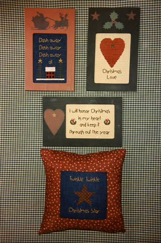 Yuletide Hearts & Stars