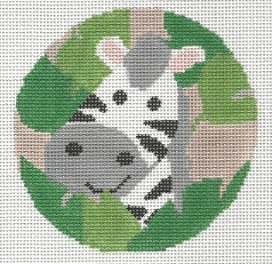 Zebra Ornament