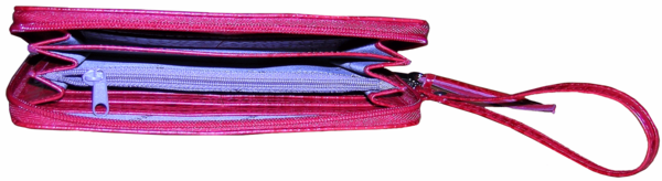 Zip-Top Wallet
