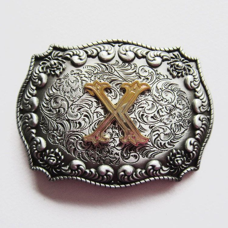 Vintage Initial Letter A Buckle Vintage Initial Letter A Belt