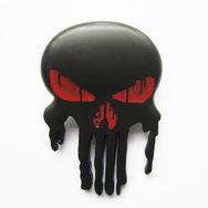 Black Color Skull Belt Buckle