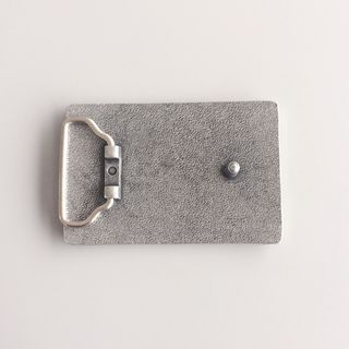 New Enamel Vintage Rectangle Belt Buckle