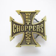 New Vintage Bronze Plated Letter Belt Buckle BUCKLE-OC013AB
