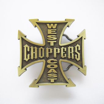 New Vintage Bronze Plated Letter Belt Buckle BUCKLE-OC013AB