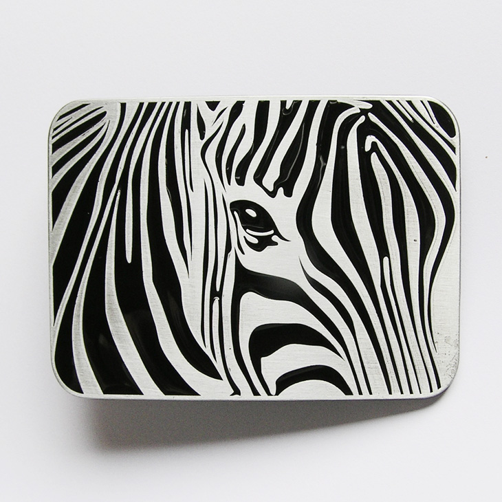 New Jeansfriend Original Africa Zebra Animal Wildlife Western Belt Buckle