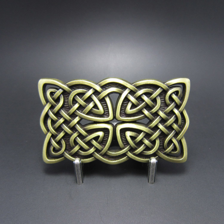 celtic knot belt buckle