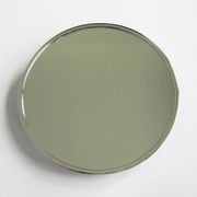 thumbnail image 2 of Chrome Silver Blank Round Metal Belt Buckle – Novelty Style, Men’s 2 of 4