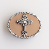 Cross Belt Buckle