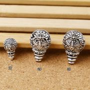 925 Silver Tibetan Mala Guru Bead - Sold out