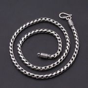 925 Silver Tibetan Necklace