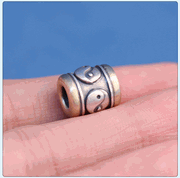 925 Silver Yinyang Bagua Beads