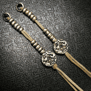999 Silver Dragon Phonix Mala Counters 999 Silver Dragon Phonix Mala Counters
