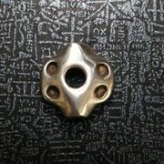 999 Silver Tibetan Charm