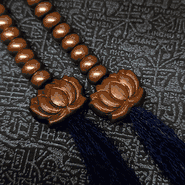 Brass Lotus Mala Counters Brass Lotus Mala Counters