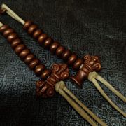 Brass Tibetan Dorje Bell Mala Counters