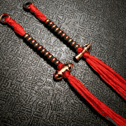 Brass Tibetan Dorje Mala Counters Brass Tibetan Dorje Mala Counters