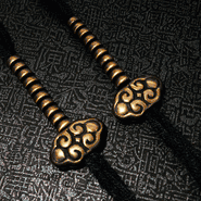 Brass Tibetan Good Luck Charm Mala Counters Brass Tibetan Good Luck Charm Mala Counters