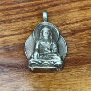 Buddha Amulet Pendant - Sakyamuni
