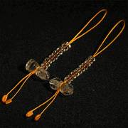 Citrine Tibetan Mala's Counters