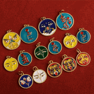 Gold-plated Charms