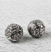 Tibetan Dragon Bead