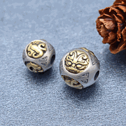 925 Silver Lucky Beasts Beads
