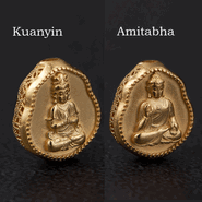 Tibetan Buddha Beads Tibetan Buddha Beads