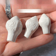 Buckhorn Mala's Guru Bead Buckhorn Mala's Guru Bead