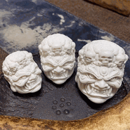 Mahakala Mala's Guru Bead Mahakala Mala's Guru Bead