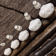 Mala's Guru Bead - Natural Stone Mala's Guru Bead - Natural Stone