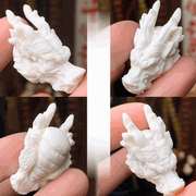 Mala's Guru Bead - Dragon